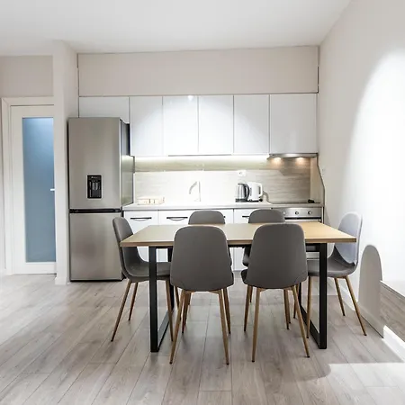 Lägenhet 2br At Palace With Cubes - Skanderbeg Square Tirana