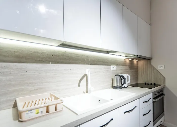 Apartment 2br At Palace With Cubes - Skanderbeg Square Tirana
